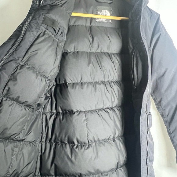 The North Face Black Parka with Fur Hood - Picture 5 of 7